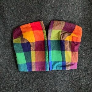 RARE Mara Hoffman Layne strapless cotton top NWT